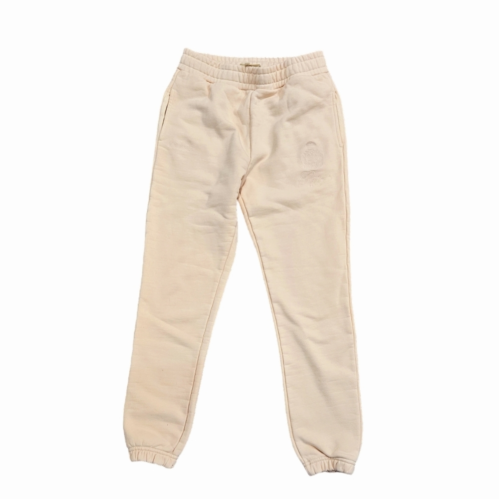 Frame X Ritz Women's Sweatpants in Ritz Pink XS - Picture 5 of 10
